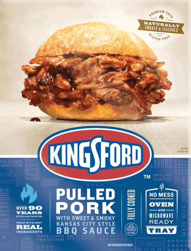 $1.00 for Kingsford BBQ Entrees. Offer available at multiple stores.