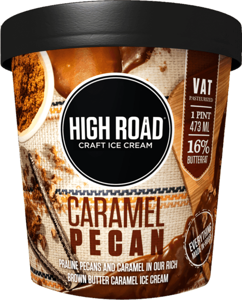 $1.50 for High Road Craft Ice Cream®. Offer available at multiple stores.