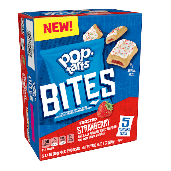 $0.50 for Pop-Tarts® Bites. Offer available at multiple stores.