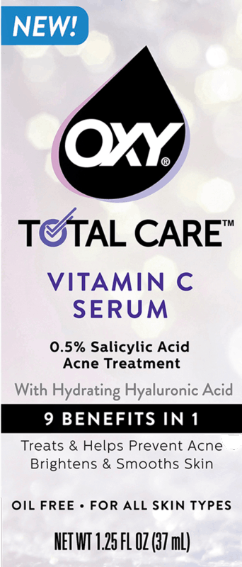 $3.00 for OXY Total Care Anti-Acne Vitamin C Serum. Offer available at multiple stores.