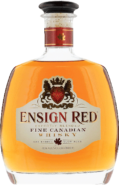 $2.00 for Ensign Red Canadian Whisky. Offer available at Total Wine & More.