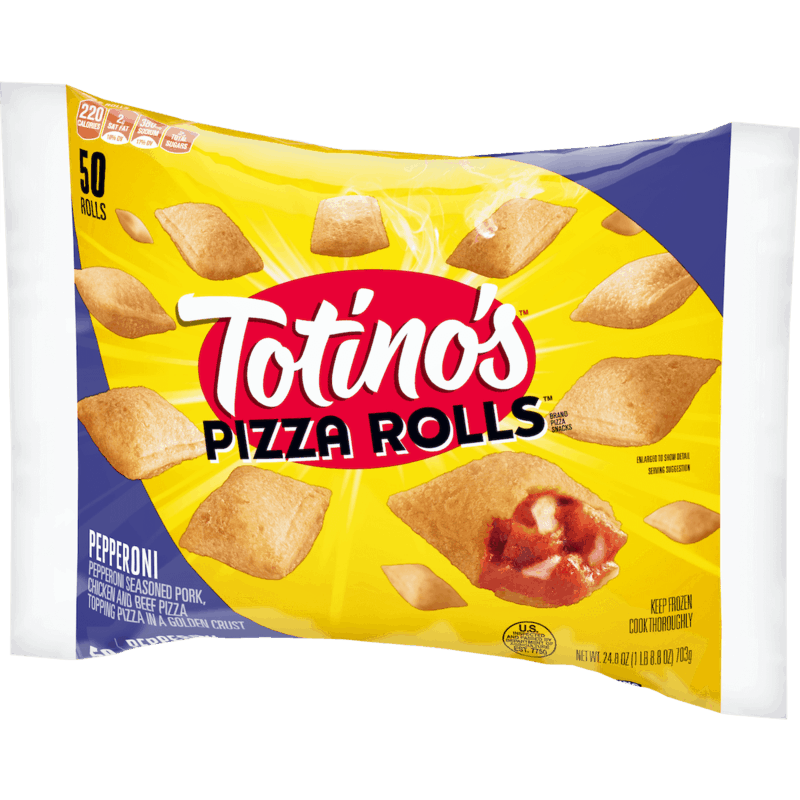 $0.50 for Totino's Pizza Rolls. Offer available at Wegmans.