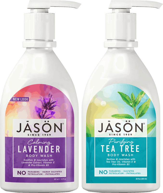 4.00 for JĀSÖN Body Wash. Offer available at Walmart, Walmart Online