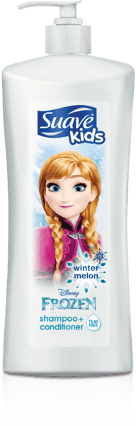 $1.00 for Suave Kids® Hair - Frozen. Offer available at Walmart.