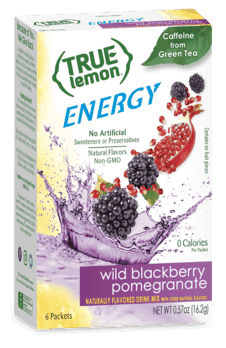 $0.65 for True Lemon Energy Drink Mix. Offer available at Walmart, Walmart Pickup & Delivery.