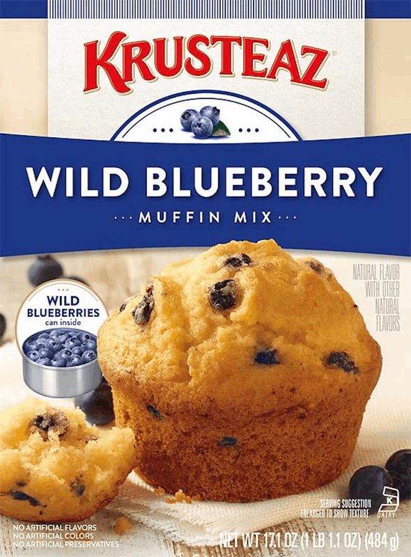 $0.75 for Krusteaz® Muffin or Crumb Cake Mixes. Offer available at multiple stores.