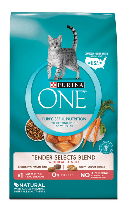 $3.00 for Purina ONE Dry Cat Food. Offer available at Walmart, Brookshire Brothers.