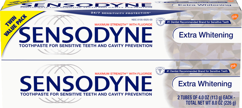 $2.00 for Sensodyne Twin Pack. Offer available at Walmart.