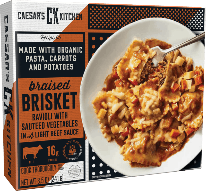 $1.00 for Caesar's® Kitchen Products. Offer available at Whole Foods Market®.