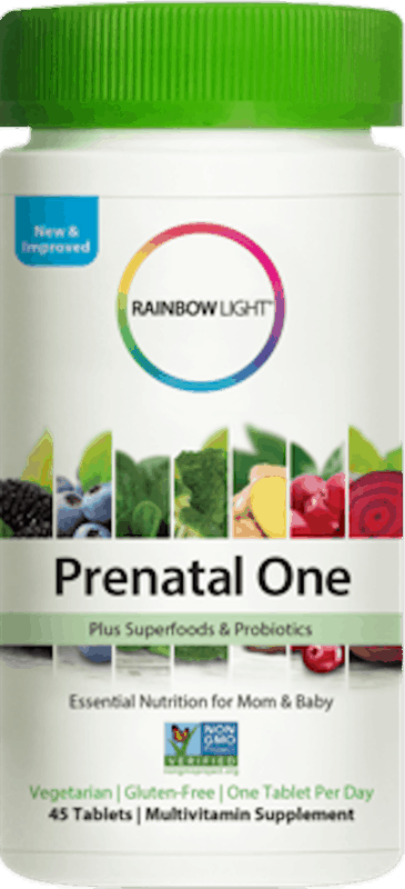 $4.00 for Rainbow Light® Prenatal One™ Multivitamin. Offer available at Walmart.