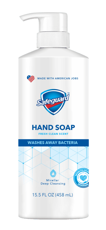 $1.00 for Safeguard Liquid Hand Soap. Offer available at multiple stores.