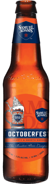 $1.00 for Samuel Adams® OctoberFest. Offer available at Any Restaurant, Any Bar.