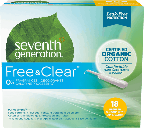 $1.50 for Seventh Generation&trade; Feminine Products. Offer available at multiple stores.