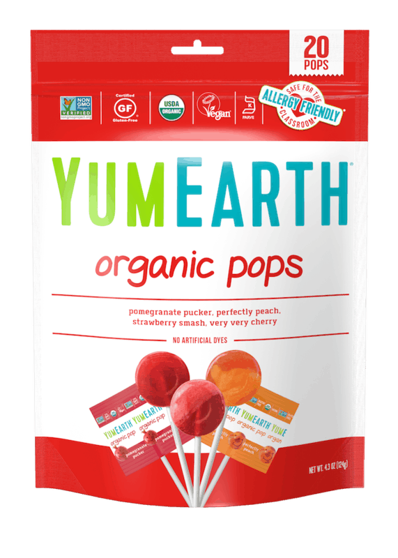 $1.00 for YumEarth Lollipops & Gummy Bears. Offer available at multiple stores.