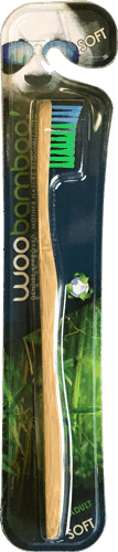 $1.00 for WooBamboo!® Adult Toothbrush. Offer available at multiple stores.