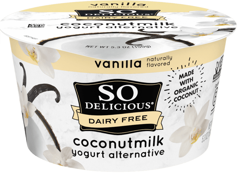 $0.50 for So Delicious Dairy Free Coconutmilk Yogurt Alternative. Offer available at multiple stores.