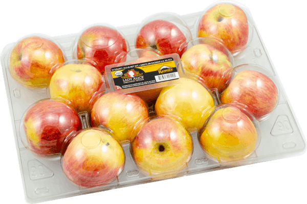 $1.00 for Organic Lady Alice® Apples. Offer available at Costco.