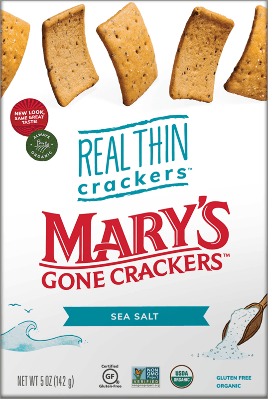 $1.20 for Mary's Gone Crackers. Offer available at multiple stores.