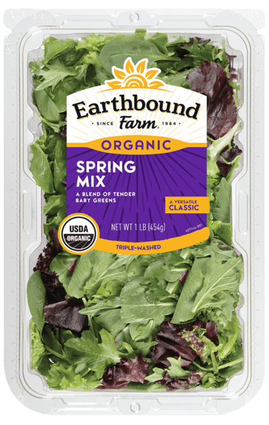 $1.00 for Earthbound Farm&reg; Organic Spring Mix. Offer available at Costco.