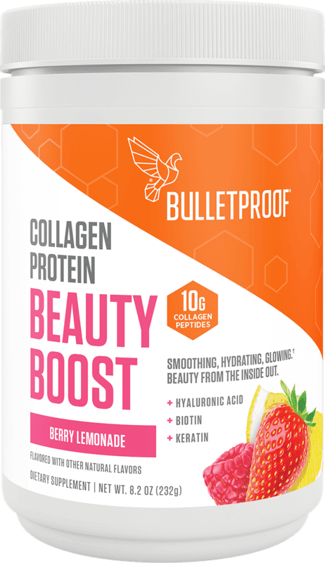 $8.00 for Bulletproof Collagen Boosts. Offer available at Sprouts Farmers Market.