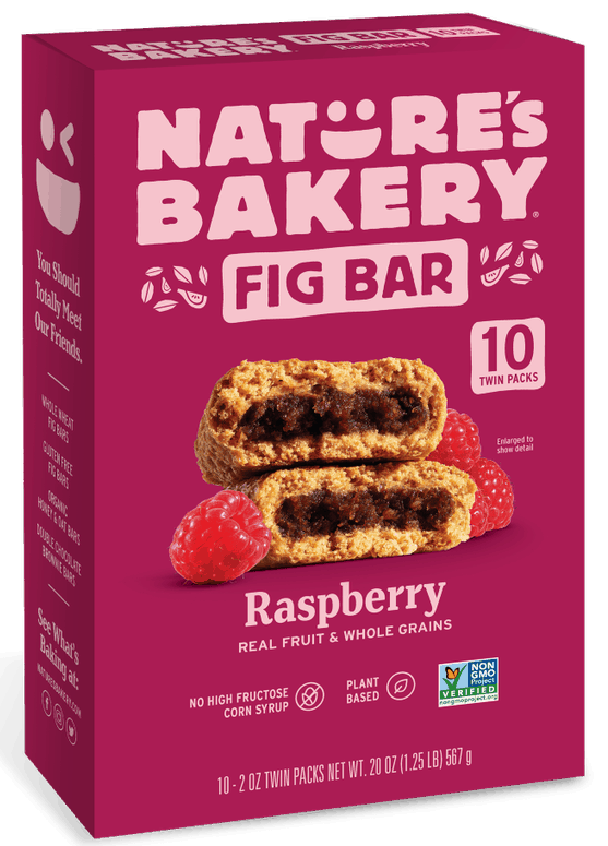 $1.25 for Nature's Bakery Fig Bars. Offer available at Walmart, Walmart Pickup & Delivery.