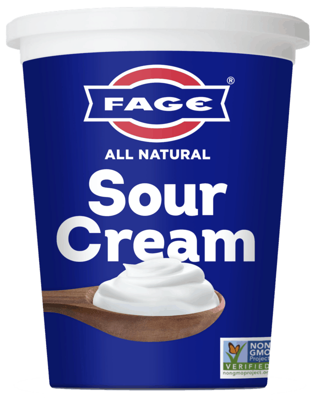 $1.00 for FAGE Sour Cream. Offer available at multiple stores.