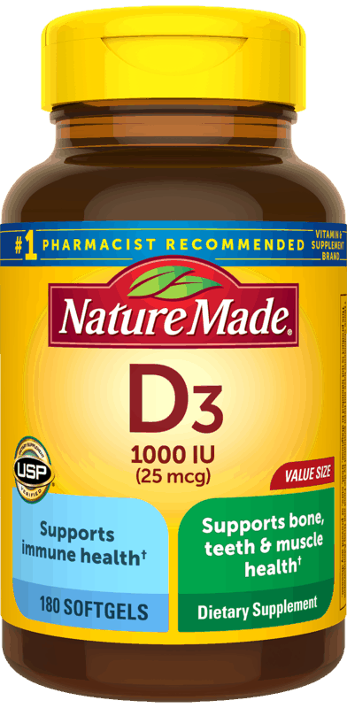 $1.50 for Nature Made Vitamins. Offer available at Walgreens.