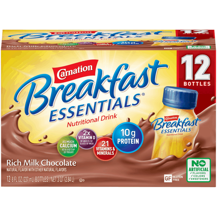 $2.00 for Carnation Breakfast Essentials Nutritional Products Ready-To-Drink. Offer available at multiple stores.