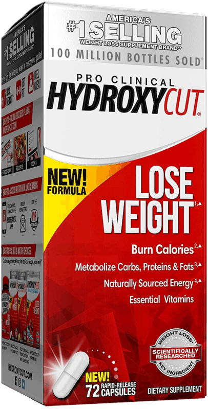 $3.00 for Hydroxycut Pro Clinical OR Pro Clinical Non-Stimulant. Offer available at multiple stores.