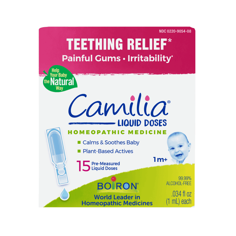 $0.50 for Camilia® Teething Relief. Offer available at Walmart, Walmart Grocery.