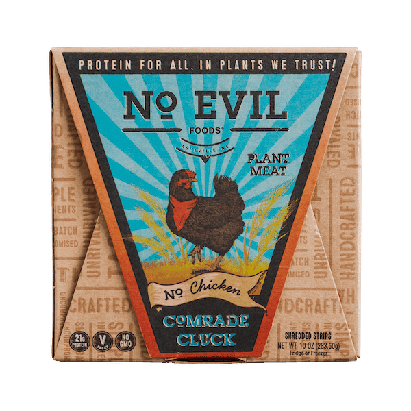 $2.00 for No Evil Foods Plant Meat. Offer available at multiple stores.