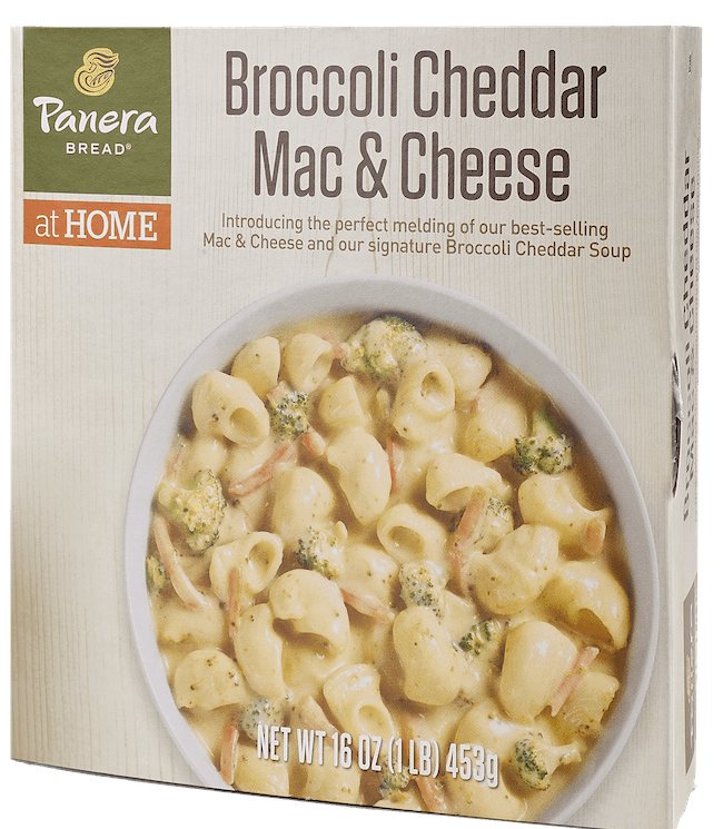 $1.00 for Panera at Home Refrigerated Broccoli Cheddar Mac & Cheese. Offer available at Target, Target Online.