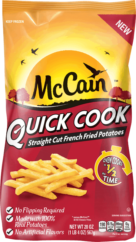 $0.95 for McCain Quick Cook Fries. Offer available at multiple stores.