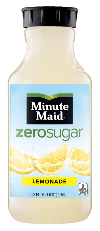 $0.55 for Minute Maid Zero Sugar. Offer available at Walmart, Walmart Pickup & Delivery.