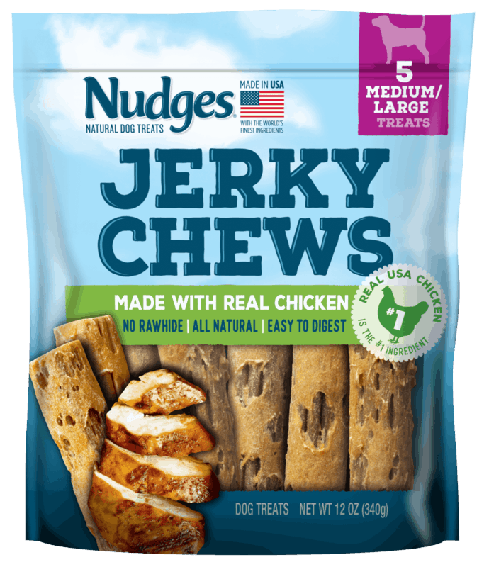  2 00 For Nudges Jerky Chews Dog Treats Offer Available At Walmart 