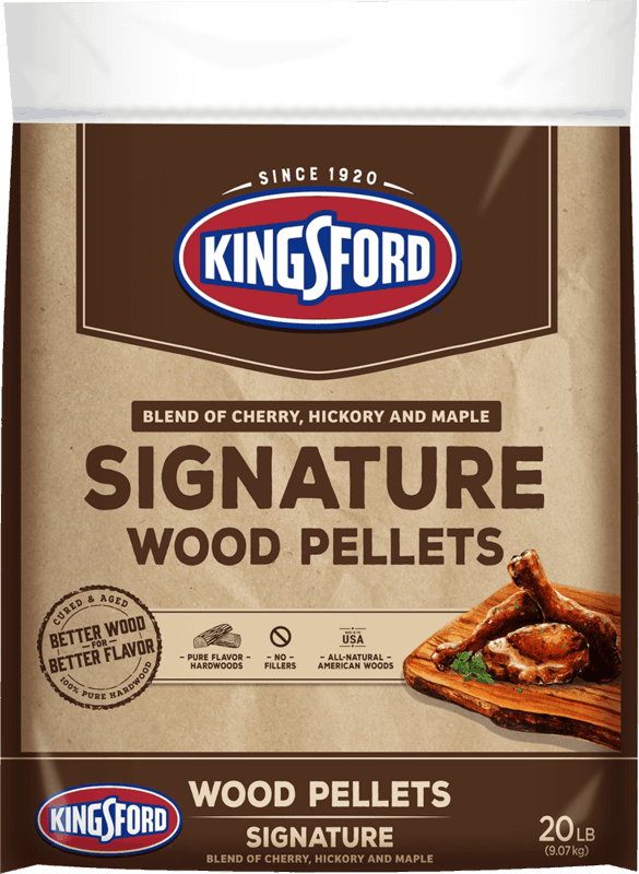 $5.00 for Kingsford Wood Pellets. Offer available at Walmart, Walmart Pickup & Delivery.