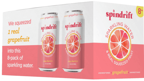 $1.00 for Spindrift® Sparkling Water. Offer available at multiple stores.