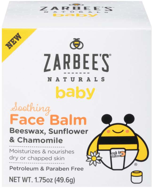 $2.50 for Zarbee's Baby Soothing Face Balm. Offer available at Meijer.