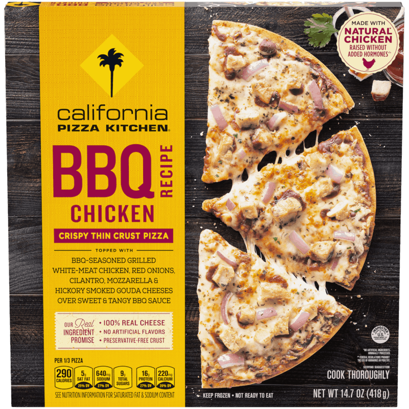 $1.00 for California Pizza Kitchen Crispy Thin Crust Frozen Pizza. Offer available at multiple stores.