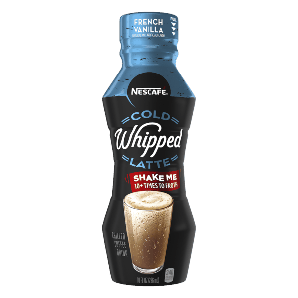 $0.50 for Nescafé® Cold Whipped Latte. Offer available at Walmart, GIANT (PA,WV,MD,VA).