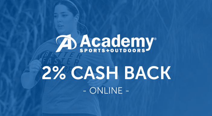 $0.00 for Academy Sports + Outdoors. Offer available at Academy Sports + Outdoors.