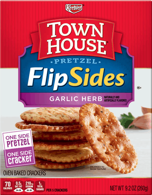 $0.50 for Townhouse® FlipSides®. Offer available at multiple stores.