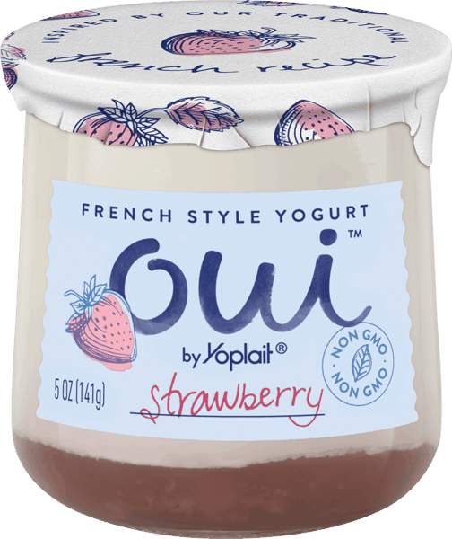 $0.25 for Oui&trade; by Yoplait&reg;. Offer available at Target.