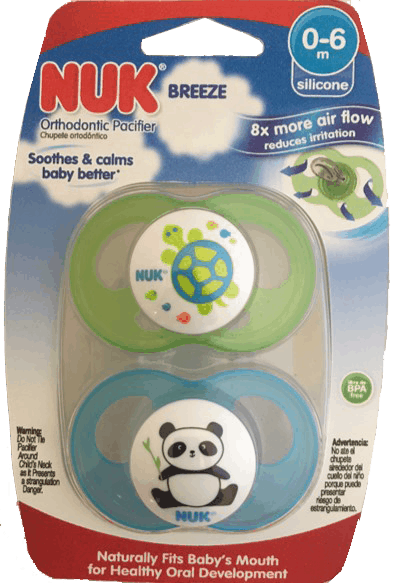 nuk pacifier walmart