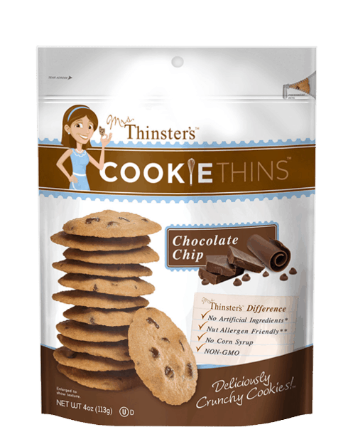 $1.00 for Mrs. Thinster's Cookie Thins&trade;. Offer available at multiple stores.