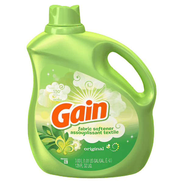 $1.00 for Gain® Fabric Softener. Offer available at Walmart.