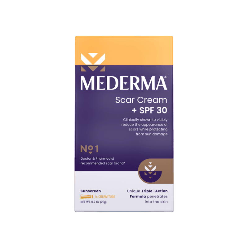 $4.00 for Mederma Scar Cream + SPF 30. Offer available at Target, Target Online.