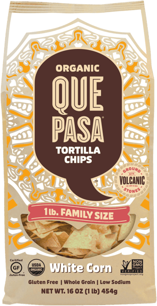 $0.75 for Que Pasa® Tortilla Chips & Salsas. Offer available at multiple stores.