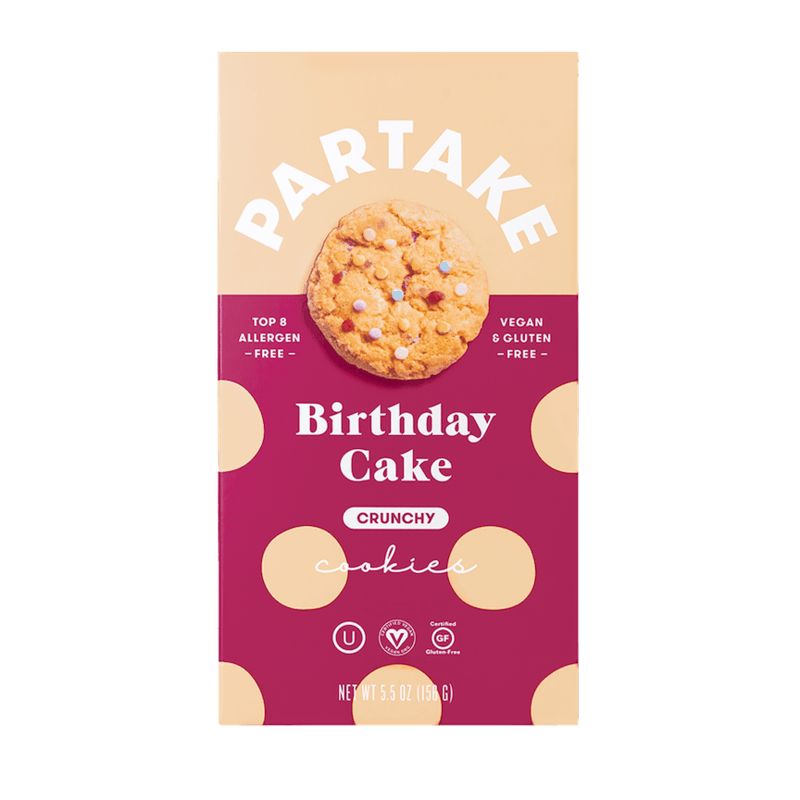 $1.00 for Partake Cookies. Offer available at multiple stores.