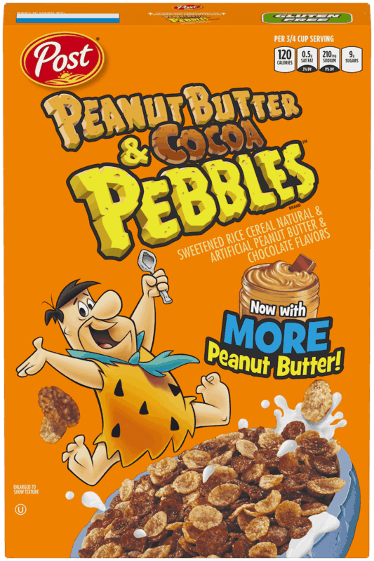 $0.50 for Peanut Butter & Cocoa PEBBLES&trade;. Offer available at Walmart.